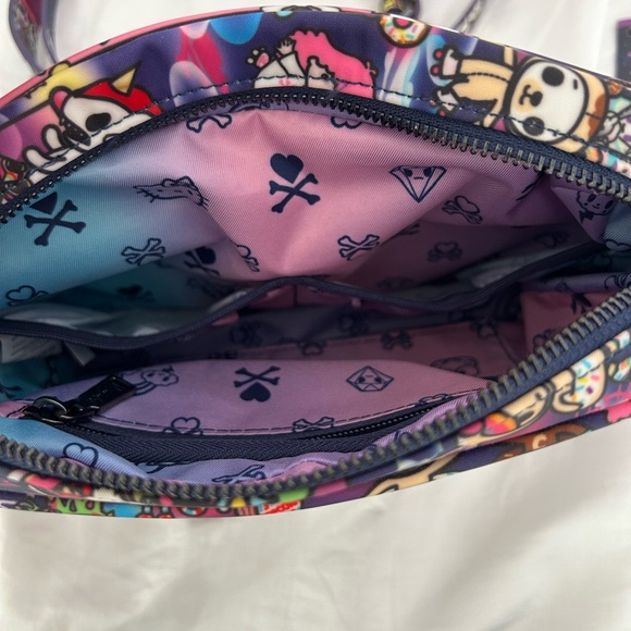 Tokidoki for Hello Kitty by Jujube Roller Disco Dreaming Crossbody Bag - Picture 14 of 16